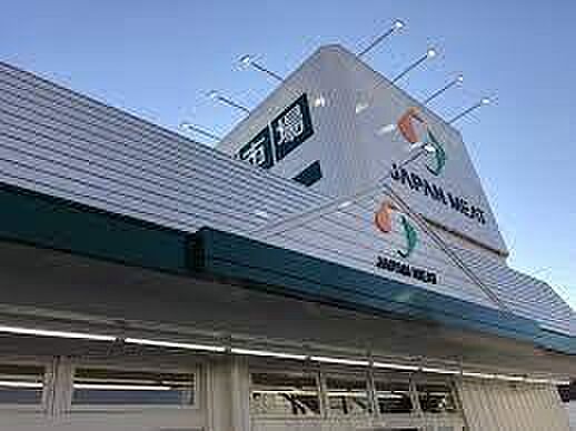 ジャパンミート卸売市場流山店まで1100m