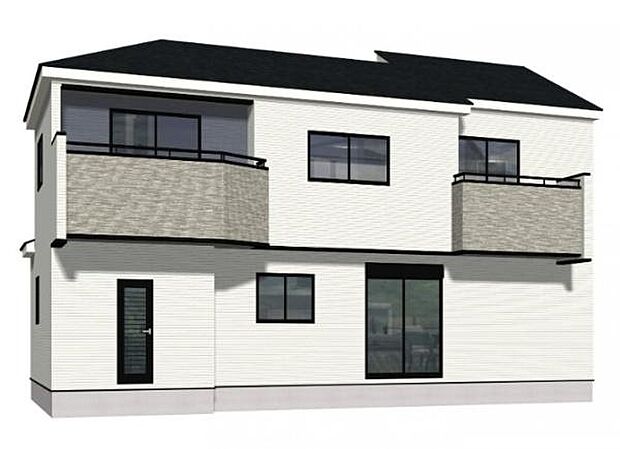 完成予想図で、住まい全体のイメージをご確認いただけます。住まい探しのあらゆるご相談も、安心してお任せください。