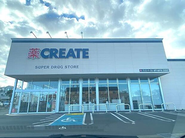 クリエイトエス・ディー松戸大金平店まで1251m