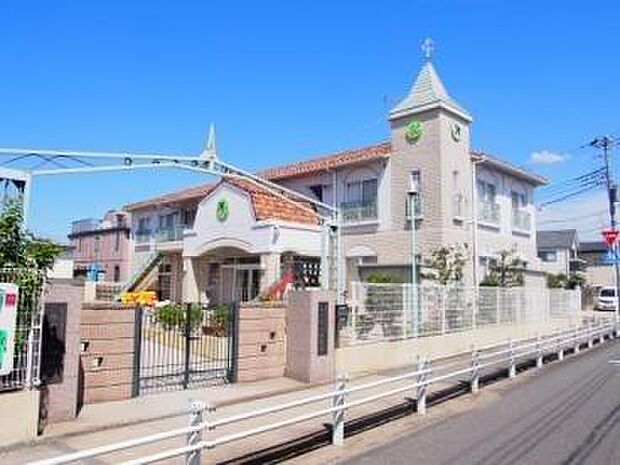 みやぞの幼稚園まで600m