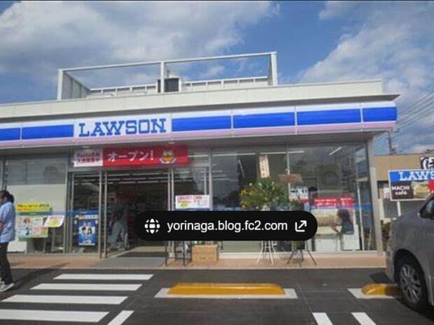 ローソン柏十余二西店まで709m