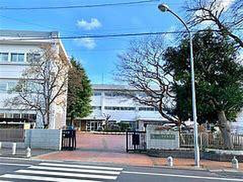 流山市立北部中学校まで800m