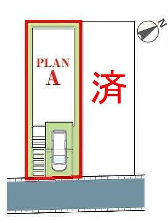 カースペース付きでマイカーをお持ちのご家庭でも安心。物件探しのご条件・ご要望・ご質問など、何なりと弊社スタッフまでお申し付けください!