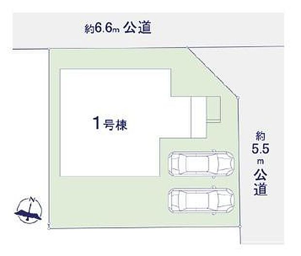 カースペース2台付きでマイカーをお持ちのご家庭でも安心。物件探しのご条件・ご要望・ご質問など、何なりと弊社スタッフまでお申し付けください！