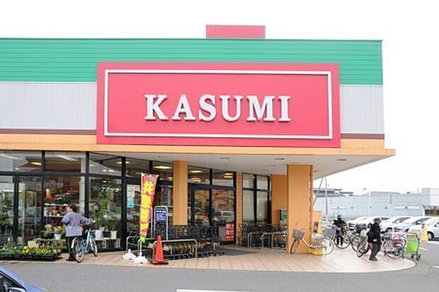 カスミ取手店まで1137m