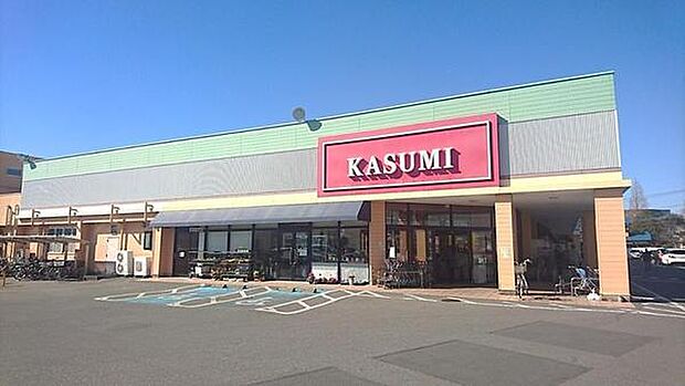 カスミ藤代店まで1100m