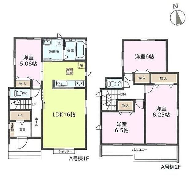 4LDKの魅力的な間取り!LDKはゆったりとした空間で、ご家族との団らん時間が、より一層充実したものになりますね家族との仲が深まり、自然と笑顔が増えそうです!