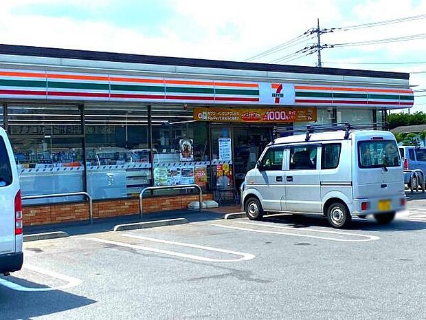 セブンイレブン守谷大柏店まで450m