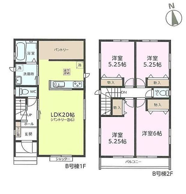 4LDKの魅力的な間取り!LDKはゆったりとした空間で、ご家族との団らん時間が、より一層充実したものになりますね家族との仲が深まり、自然と笑顔が増えそうです!