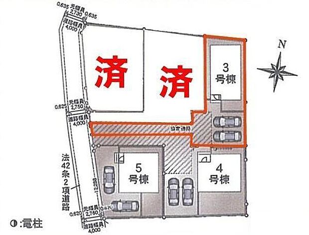 カースペースは2台付き！セカンドカー持ちの方や急な来客時にも安心ですね。
