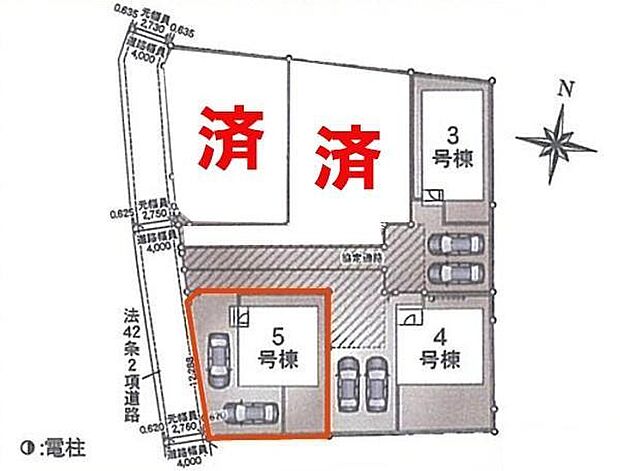 カースペースは2台付き！セカンドカー持ちの方や急な来客時にも安心ですね。