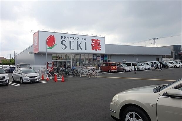 ドラッグストアセキ梅郷店まで1364m