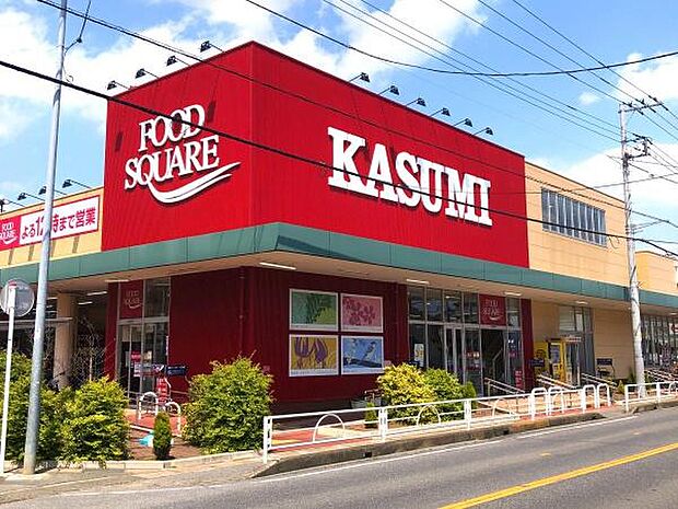 カスミフードスクエア柏千代田店まで1160m