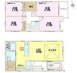 我孫子市寿 1号棟 新築戸建