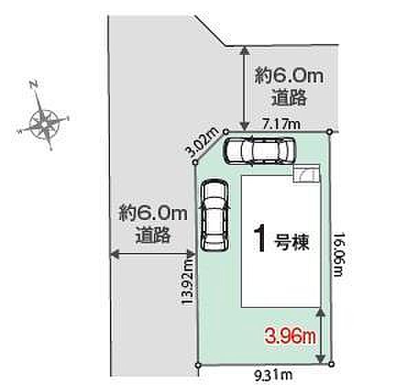 カースペース2台付きでマイカーをお持ちのご家庭でも安心。物件探しのご条件・ご要望・ご質問など、何なりと弊社スタッフまでお申し付けください！