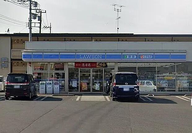 ローソン柏増尾八丁目店まで500m