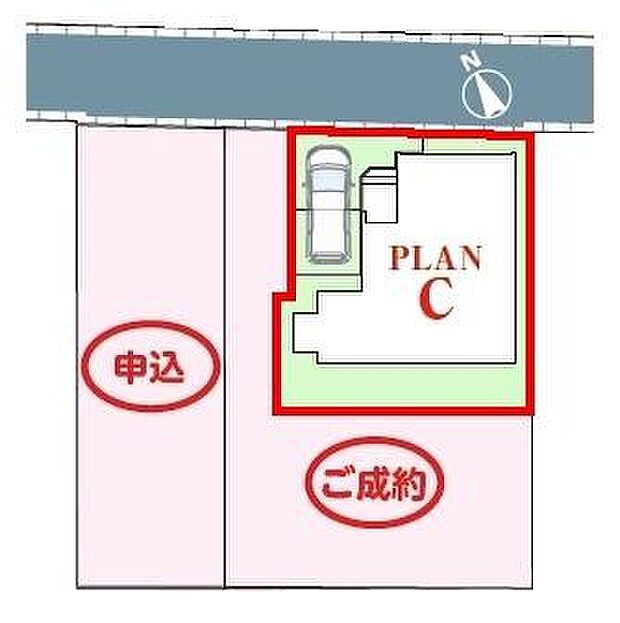 カースペース付きでマイカーをお持ちのご家庭でも安心。物件探しのご条件・ご要望・ご質問など、何なりと弊社スタッフまでお申し付けください！