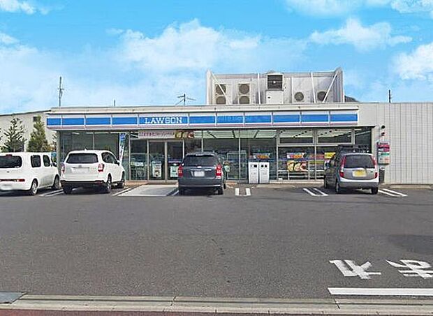ローソン流山青田店まで1247m