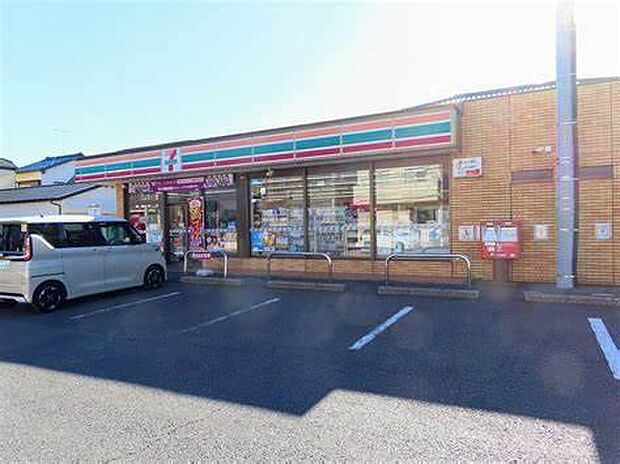 セブンイレブン松戸栄7丁目店まで400m
