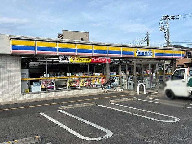 ミニストップ我孫子古戸店まで1332m
