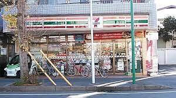 セブンイレブン湖北台店まで541m