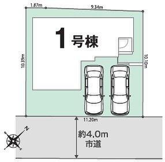 カースペース2台付きでマイカーをお持ちのご家庭でも安心。物件探しのご条件・ご要望・ご質問など、何なりと弊社スタッフまでお申し付けください!【現地販売会開催中】