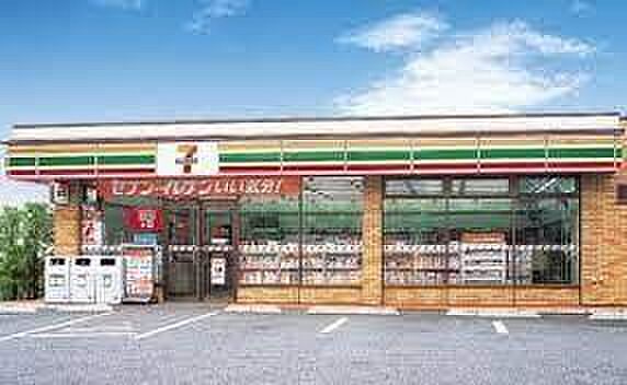 セブンイレブン松戸八ケ崎店まで641m