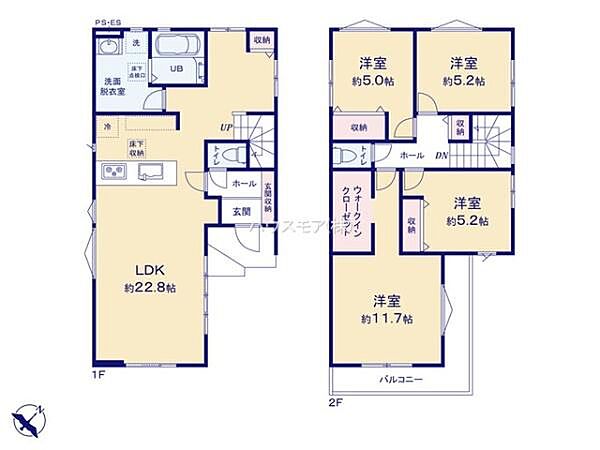 間取り：312001297373