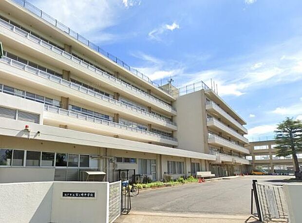 松戸市立古ケ崎中学校まで850m