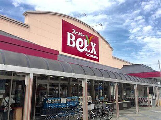 ベルクス北松戸店まで550m