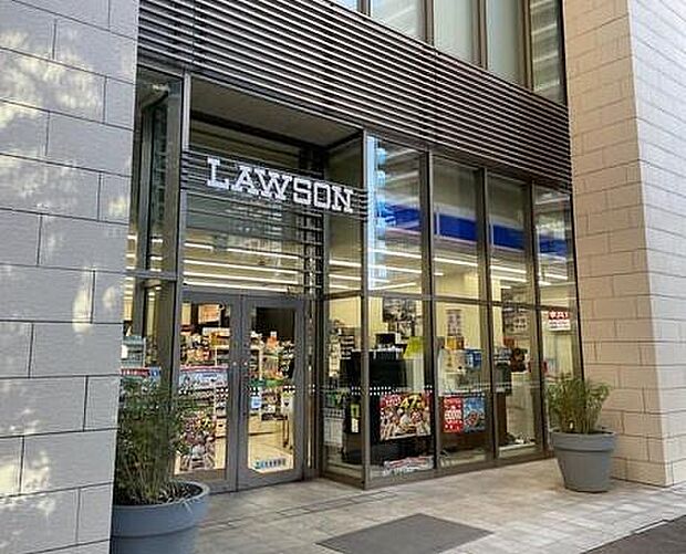 ローソン柏の葉店まで1120m