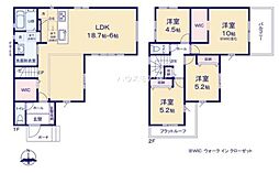 野田市山崎 1号棟 新築戸建