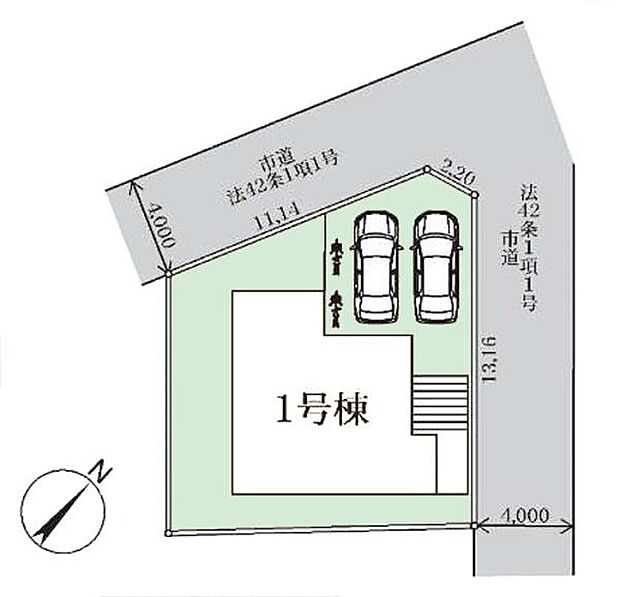 カースペース2台付きでマイカーをお持ちのご家庭でも安心。物件探しのご条件・ご要望・ご質問など、何なりと弊社スタッフまでお申し付けください!