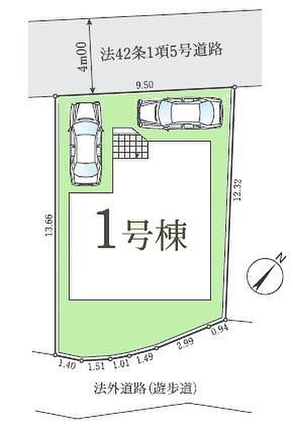 カースペースは2台付き！セカンドカー持ちの方や急な来客時にも安心ですね。物件探しのご条件・ご要望などありましたら、何なりと弊社スタッフまでお申し付けください！