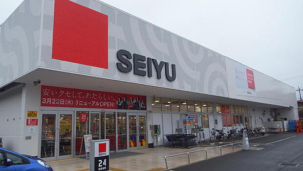 西友柏東店まで1431m