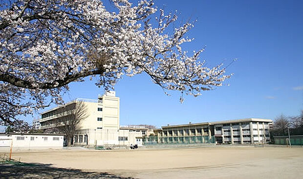 柏市立柏第二中学校まで1300m