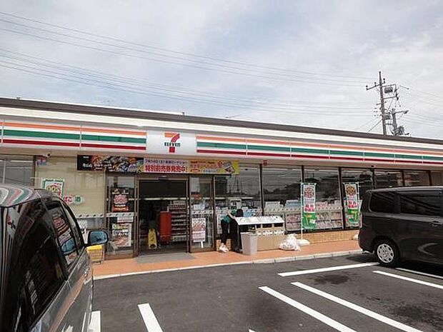 セブンイレブン柏東台店まで1251m