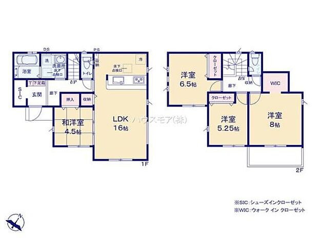4LDKの魅力的な間取り!LDKはゆったりとした空間で、ご家族との団らん時間が、より一層充実したものになりますね家族との仲が深まり、自然と笑顔が増えそうです!