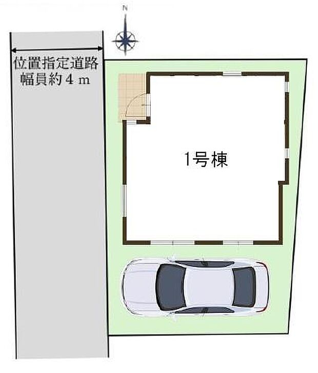 カースペース付きでマイカーをお持ちのご家庭でも安心。物件探しのご条件・ご要望・ご質問など、何なりと弊社スタッフまでお申し付けください!