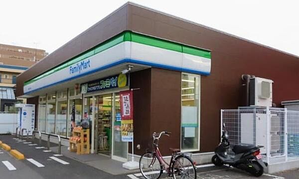 ファミリーマート新松戸六丁目店まで511m