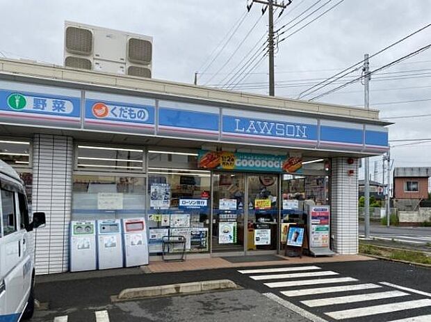 ローソン柏布施店まで1600m
