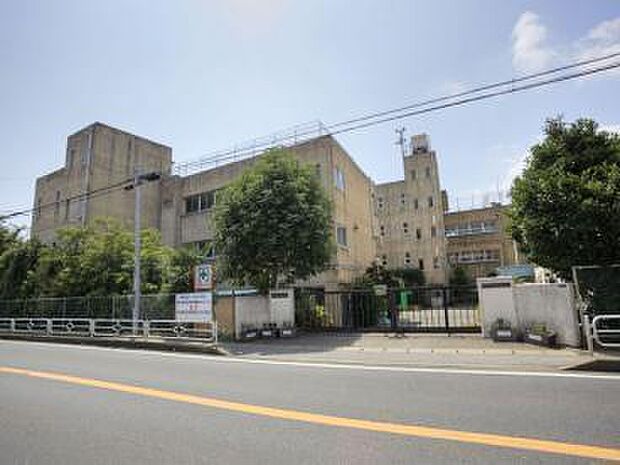 柏市立酒井根中学校まで1134m