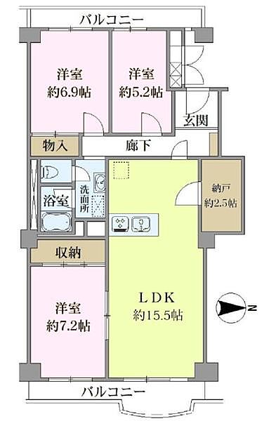 間取り：312001299925