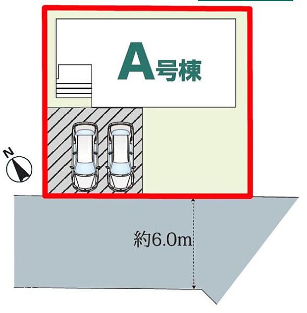 カースペース付きでマイカーをお持ちのご家庭でも安心。物件探しのご条件・ご要望・ご質問など、何なりと弊社スタッフまでお申し付けください!