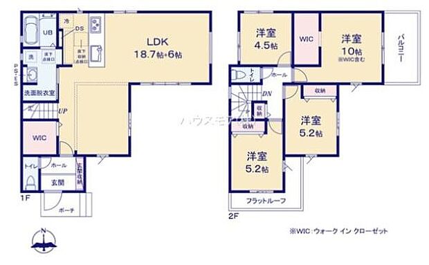 4LDKの魅力的な間取り!LDKはゆったりとした空間で、ご家族との団らん時間が、より一層充実したものになりますね家族との仲が深まり、自然と笑顔が増えそうです!
