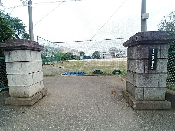 野田市立木間ケ瀬中学校まで2160m