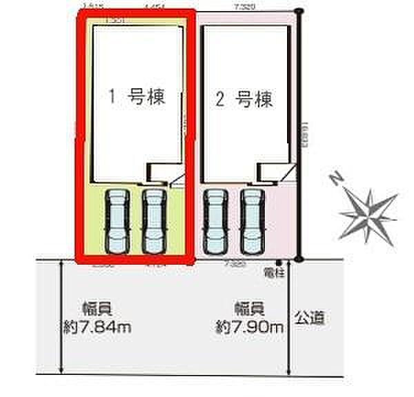 カースペース2台付きでマイカーをお持ちのご家庭でも安心。物件探しのご条件・ご要望・ご質問など、何なりと弊社スタッフまでお申し付けください!