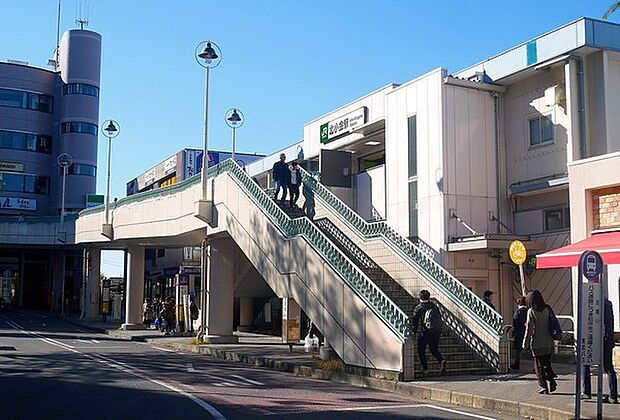 北小金駅(JR 常磐線)まで640m