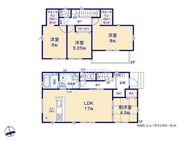 4LDKの魅力的な間取り!LDKはゆったりとした空間で、ご家族との団らん時間が、より一層充実したものになりますね家族との仲が深まり、自然と笑顔が増えそうです!