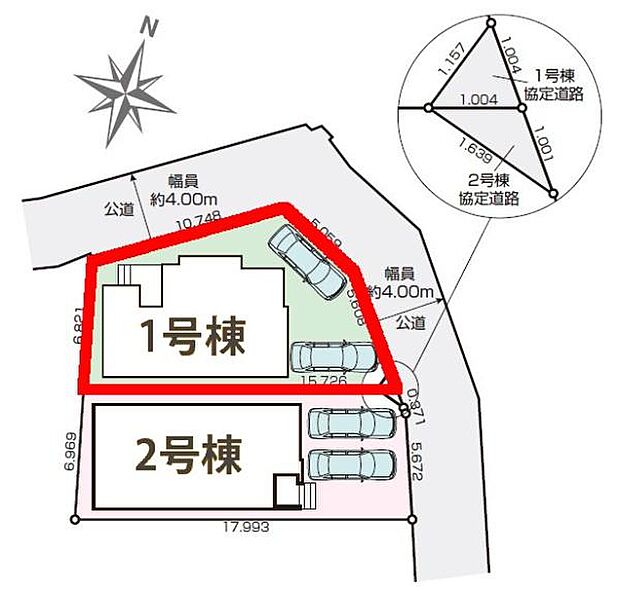 カースペース2台付きでマイカーをお持ちのご家庭でも安心。物件探しのご条件・ご要望・ご質問など、何なりと弊社スタッフまでお申し付けください！【現地販売会開催中】